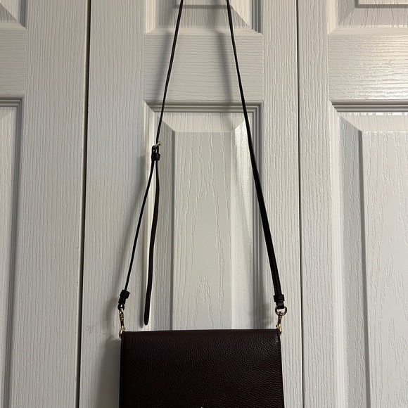 Coach bandit crossbody, preloved, very classy leather - Picture 3 of 4